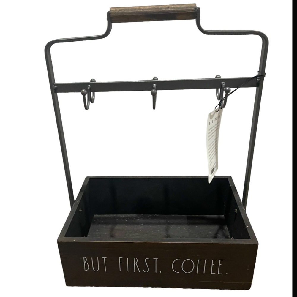 Rae Dunn But First Coffee - Mug Holder